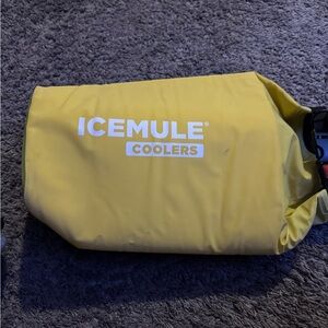 Yellow Cooler Bag
